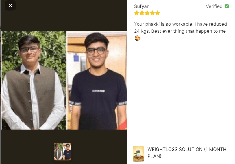 Dr Rubina Fawad One Month Solution